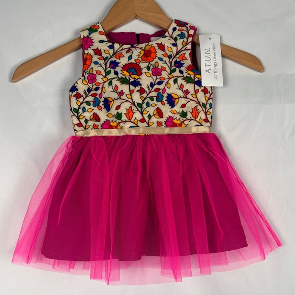 green emerald velvet dress Flower Lace Tutu Dress